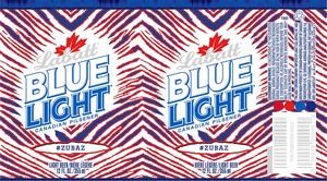 Labatt Blue Light March 2016