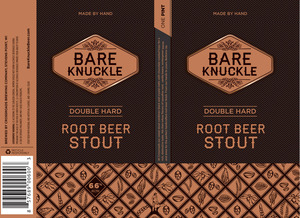 Bare Knuckle Double Hard Root Beer