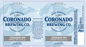Coronado Brewing Company Stingray IPA March 2016