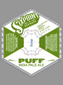 Puff India Pale Ale March 2016