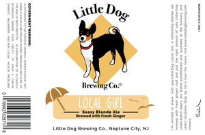 Little Dog Brewing Company Local Girl