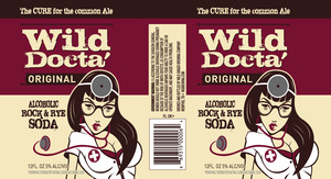 Wild Ginger Original Alcoholic Rock & Rye Soda