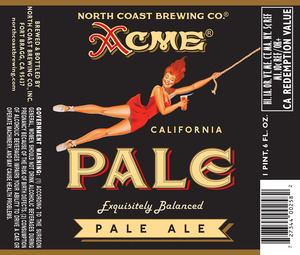 Acme California Pale Ale March 2016