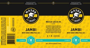 Mason Ale Works Jambi