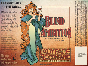Blind Ambition Belgian-style Abbey Ale