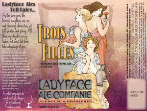 Trois Filles Belgian-style Tripel Ale