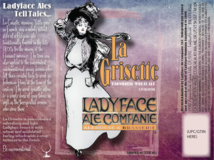 La Grisette Farmhouse Wheat Ale