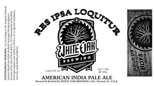 White Oak Brewing, LLC Res Ipsa Loquitur