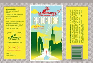 Alarmist Brewing March 2016