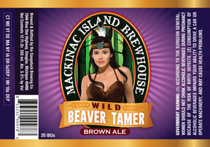 Saugatuck Brewing Company Wild Beaver Tamer March 2016