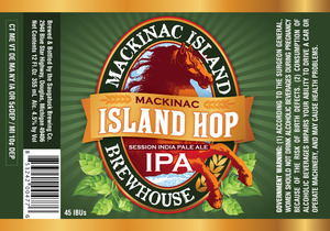 Saugatuck Brewing Company Island Hop March 2016