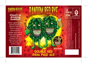 Random Red Rye March 2016