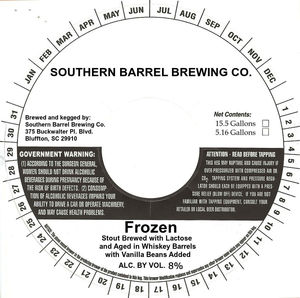 Southern Barrel Brewing Co. Frozen