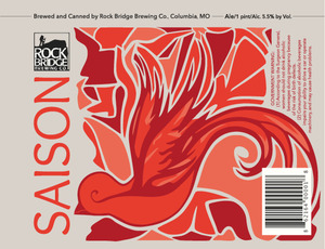 Rock Bridge Brewing Company Saison