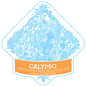 Siren Craft Brew Calypso April 2016
