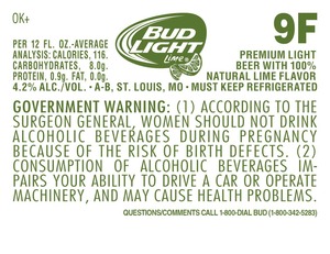 Bud Light Lime Lime