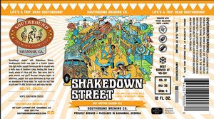 Southbound Brewing Co. Shakedown Street March 2016