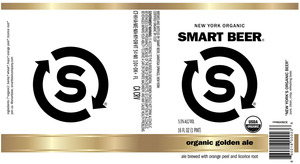 Smart Beer Organic Golden Ale