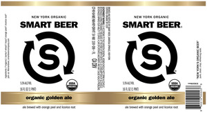 Smart Beer Organic Golden Ale