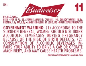 Budweiser March 2016