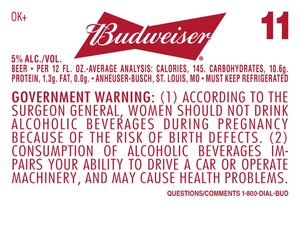 Budweiser 