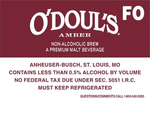 O'doul's Amber 