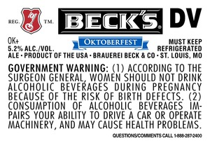 Beck's Oktoberfest March 2016