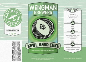 Wingman Brewers Kewl Hand Cuke April 2016