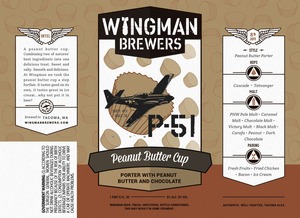 Wingman Brewers Peanut Butter Cup March 2016