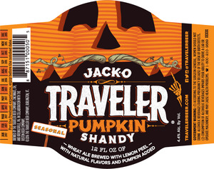 Jack-o Traveler March 2016