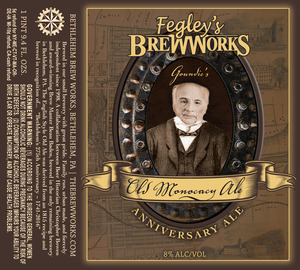 Fegley's Brew Works Goundie's Old Monocacy