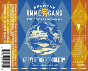Ommegang Great Beyond Double IPA March 2016