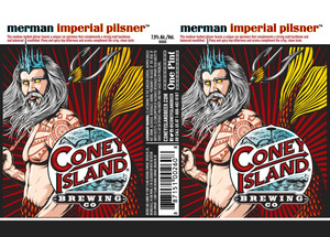 Coney Island Merman Imperial Pilsner March 2016