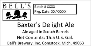 Bell's Baxter's Delight Ale