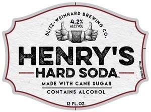 Henry's Hard Soda Hard Cherry Cola