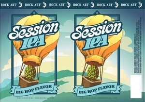 Rock Art Brewery Session IPA