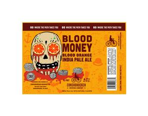 Blood Money Blood Orange Ipa 