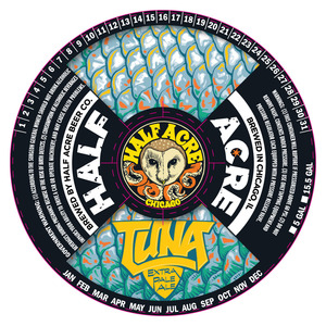 Half Acre Beer Co. Tuna Extra Pale Ale