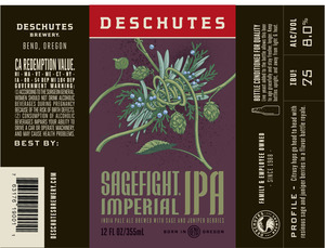 Deschutes Brewery Sagefight