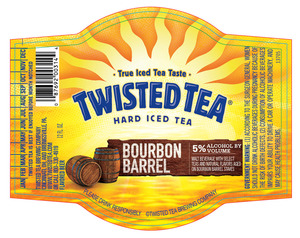 Twisted Tea Bourbon Barrel