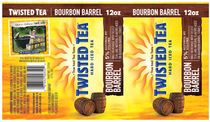 Twisted Tea Bourbon Barrel March 2016