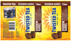 Twisted Tea Bourbon Barrel March 2016