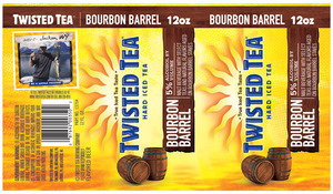 Twisted Tea Bourbon Barrel