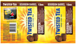 Twisted Tea Bourbon Barrel March 2016