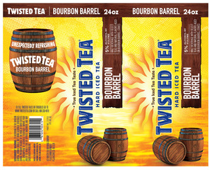 Twisted Tea Bourbon Barrel