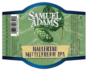 Samuel Adams Hallertau Mittelfrueh IPA