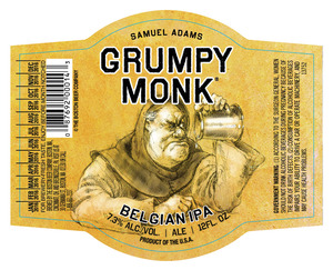 Samuel Adams Grumpy Monk