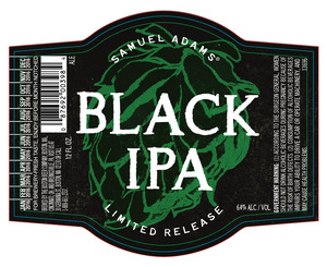 Samuel Adams Black IPA March 2016