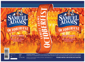 Samuel Adams Octoberfest March 2016