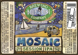 Blue Point Brewing Company Mosaic